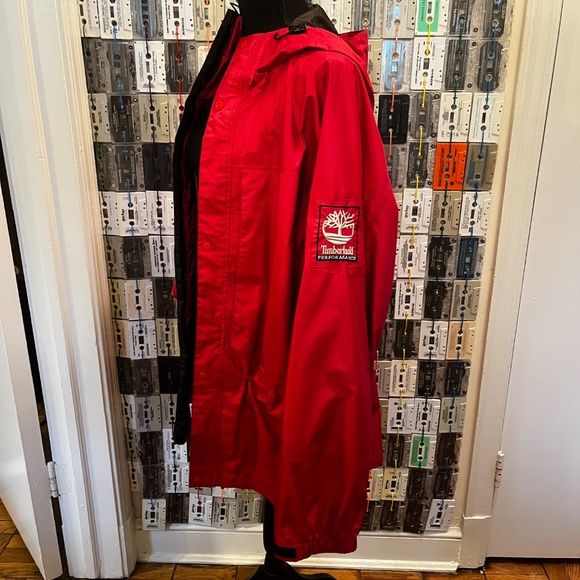 VTG Timberland Rain Jacket - Picture 4 of 14